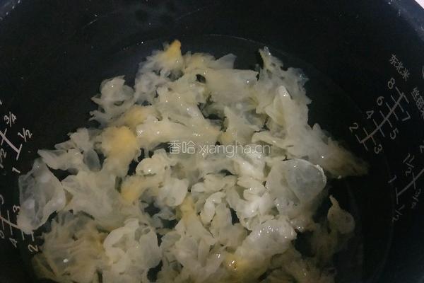 紫薯银耳汤的做法图解7