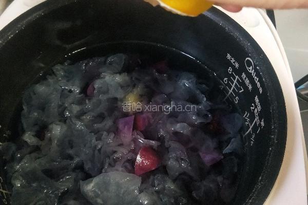 紫薯银耳汤的做法图解14