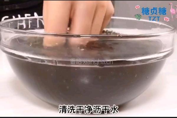 宝宝辅食系列～黑芝麻核桃酱的做法图解2