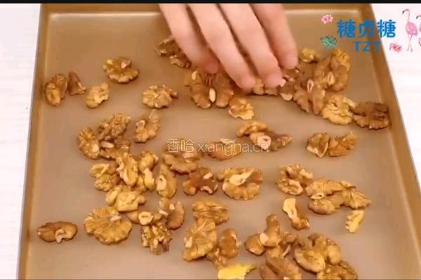 宝宝辅食系列～黑芝麻核桃酱的做法图解5