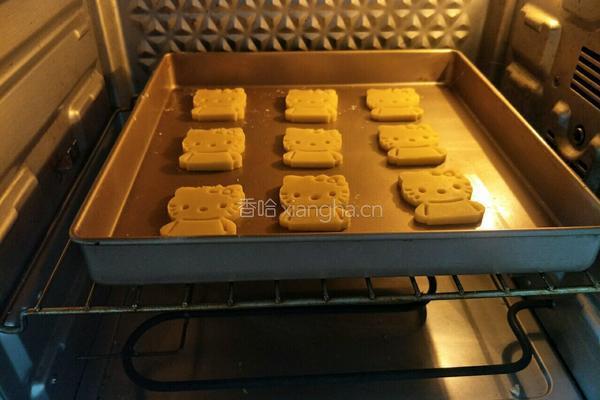 Kitty饼干的做法图解10