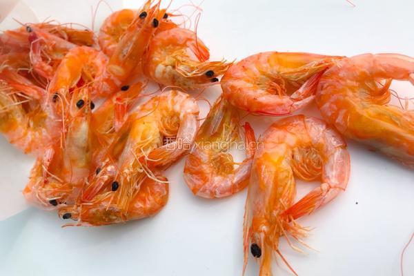 咸香虾干的做法图解8