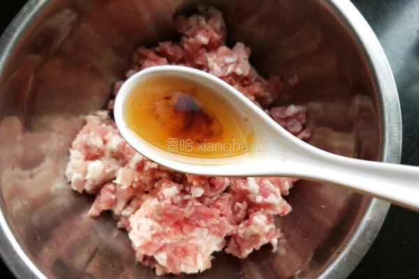 馄饨皮锅贴的做法图解5