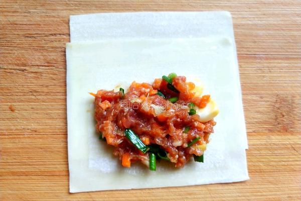 馄饨皮锅贴的做法图解15