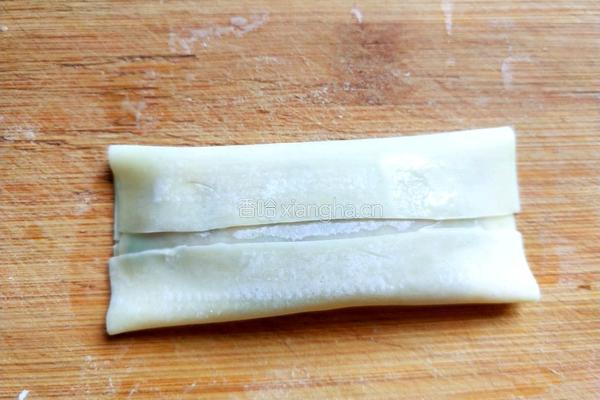 馄饨皮锅贴的做法图解18