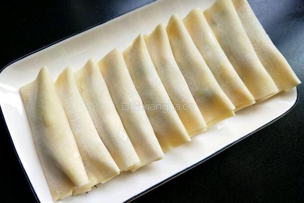 馄饨皮锅贴的做法图解19