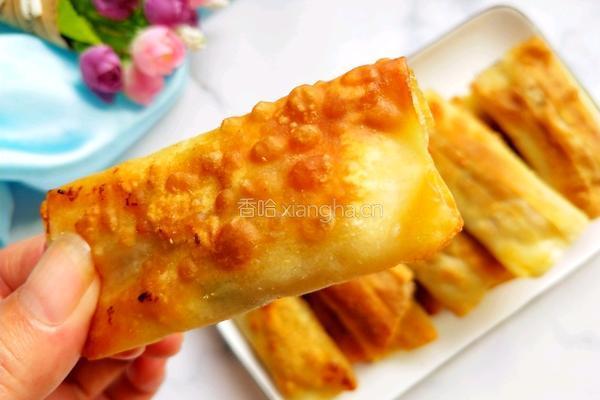 馄饨皮锅贴的做法图解23