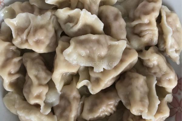 猪肉大葱饺子?的做法图解6