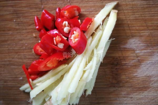 韭菜炒虾仁的做法图解5