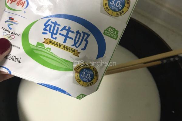 炸鲜奶的做法图解1