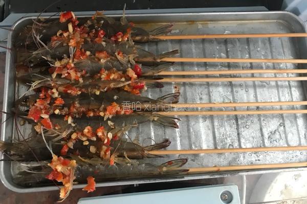 香辣串串虾的做法图解4
