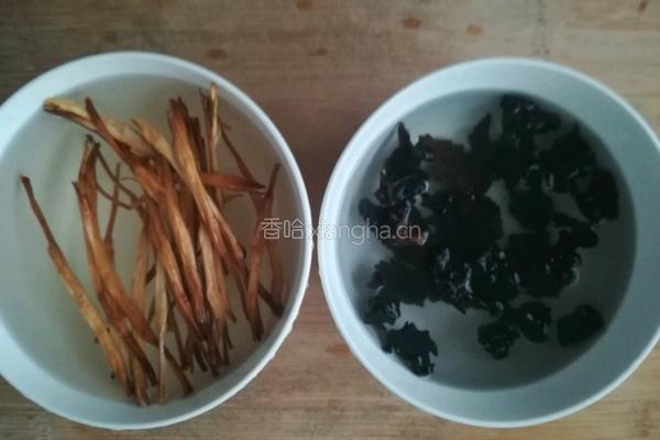 木樨肉(木须肉)的做法图解1