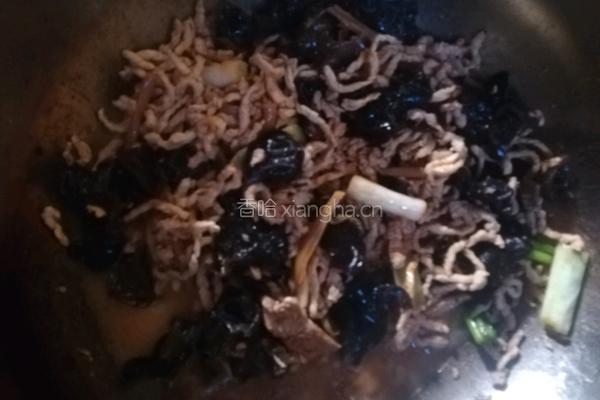 木樨肉(木须肉)的做法图解6