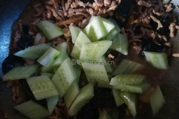 木樨肉(木须肉)的做法图解7