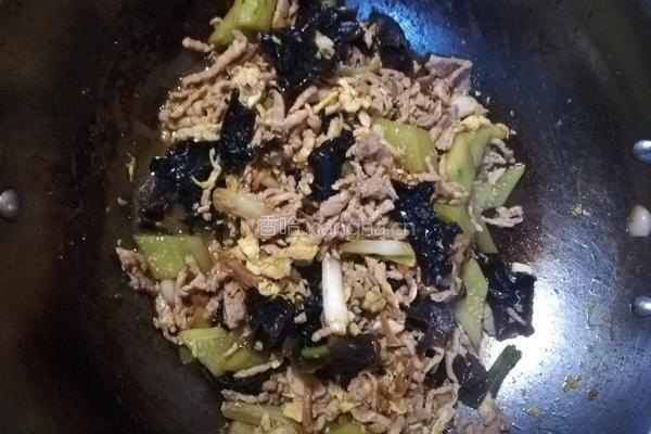 木樨肉(木须肉)的做法图解9