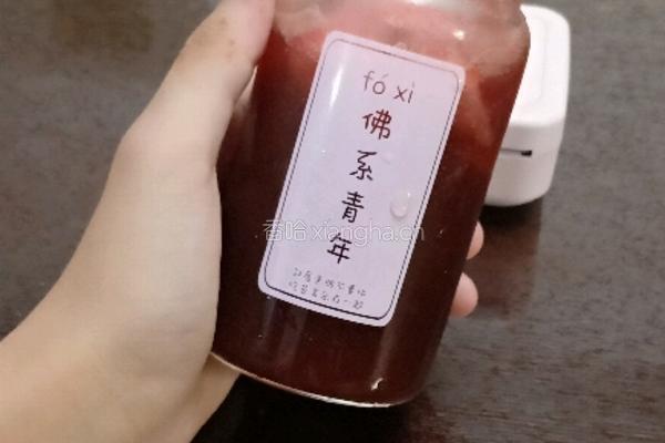 忘情水的做法图解15