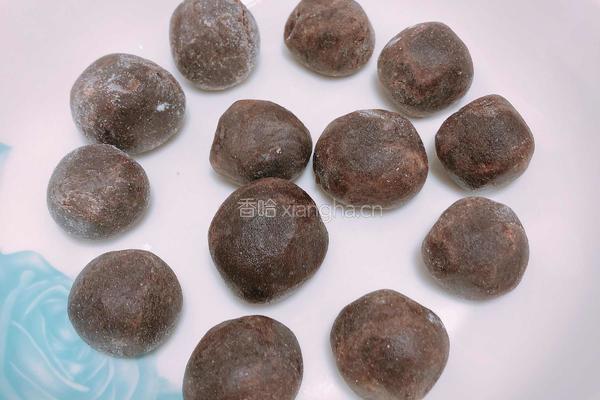 南瓜豆沙饼＊烤箱版＊的做法图解5