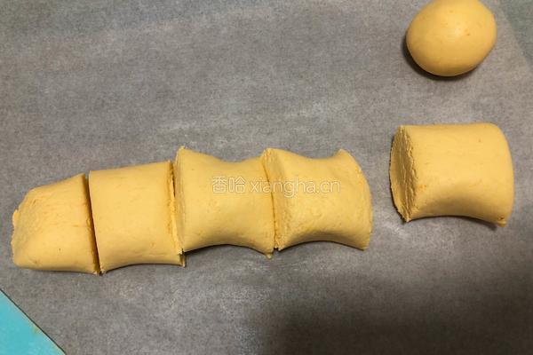 南瓜豆沙饼＊烤箱版＊的做法图解6