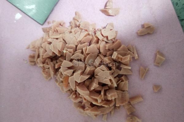 豆腐杂蔬饼的做法图解3