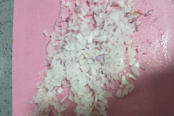 豆腐杂蔬饼的做法图解4