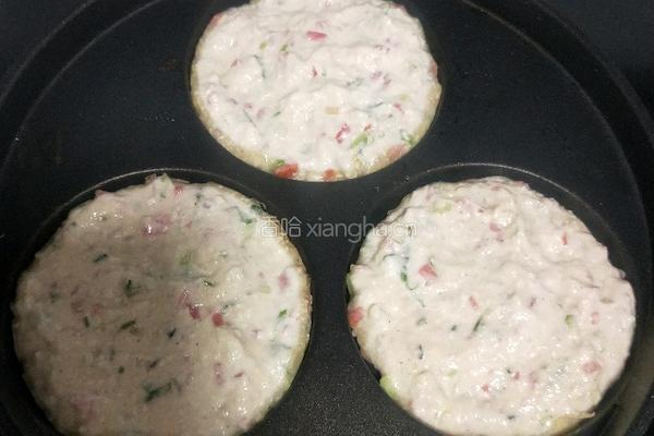 豆腐杂蔬饼的做法图解18