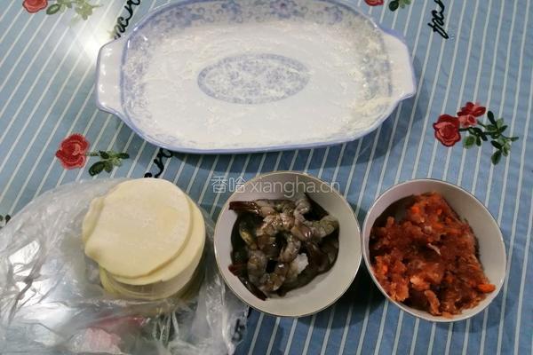 鸡蛋烤饺的做法图解1