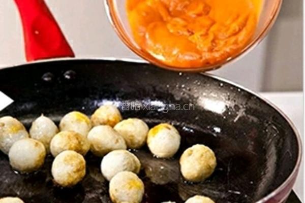 茄汁鹌鹑蛋的做法图解4