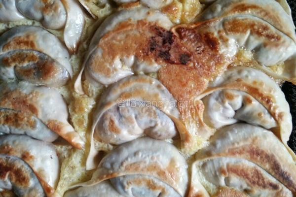 煎饺的做法图解3