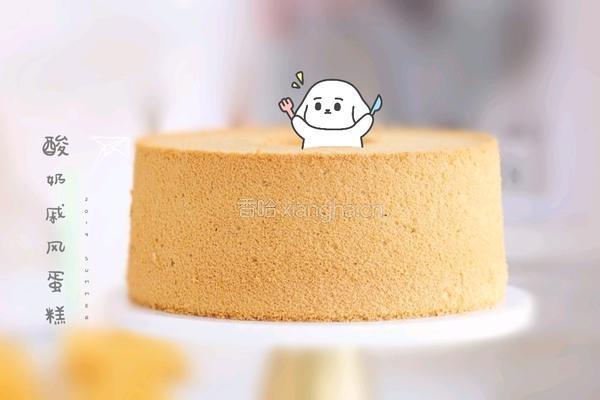 戚风蛋糕的做法图解15