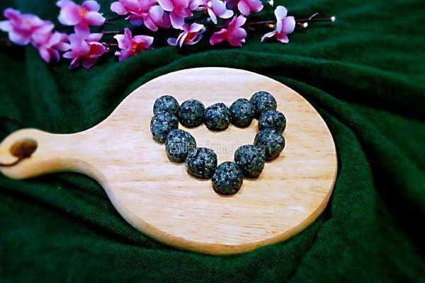 黑芝麻馅的做法图解15