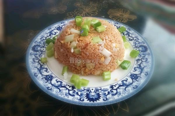 酱油炒饭的做法图解10
