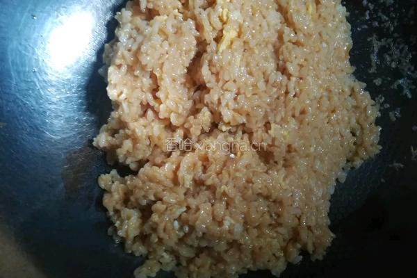酱油炒饭的做法图解7