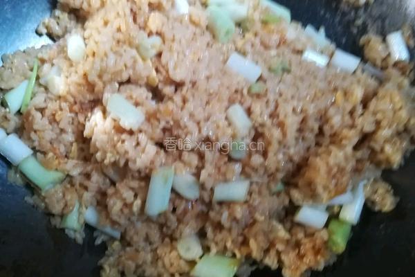酱油炒饭的做法图解9