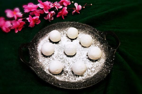 黑芝麻汤圆的做法图解10