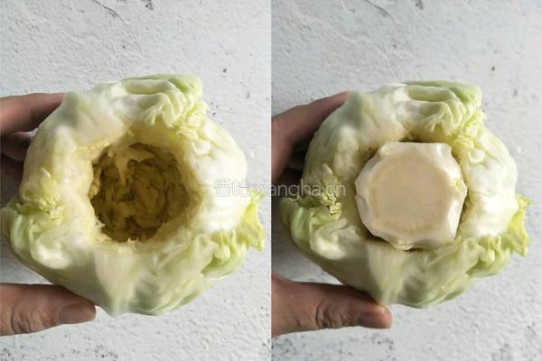 蔬菜包子的做法图解2