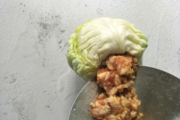 蔬菜包子的做法图解3