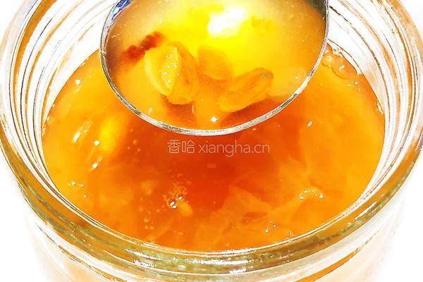 皂角银耳桃胶羹的做法图解5