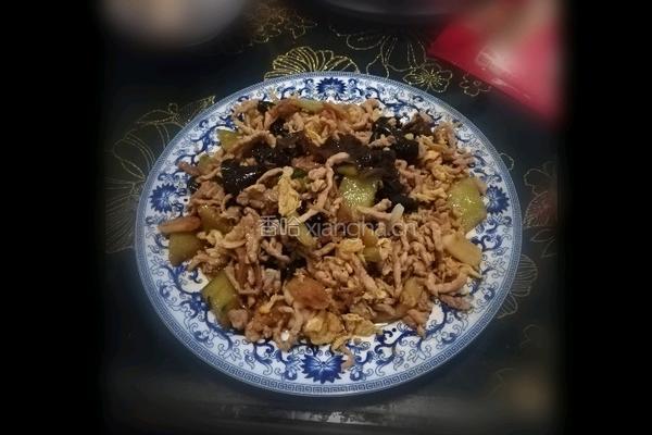 木樨肉(木须肉)的做法图解10