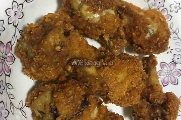 油爆小鸡腿的做法图解5
