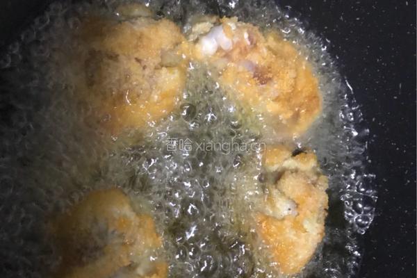 油爆小鸡腿的做法图解4
