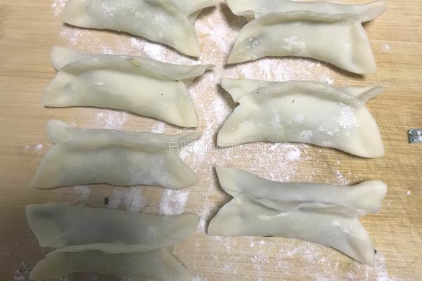生煎饺子（韭菜鸡蛋）的做法图解4
