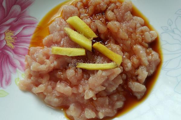 肉末小土豆的做法图解1
