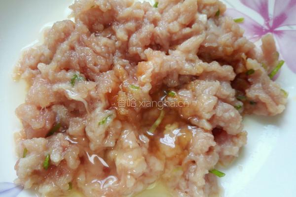 珍珠肉丸的做法图解2