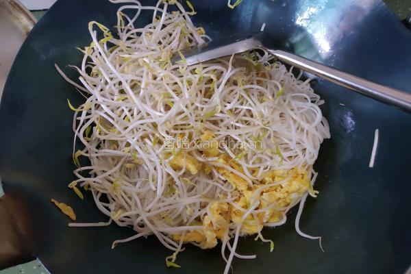 蛋炒清化米粉（宰相粉）的做法图解6