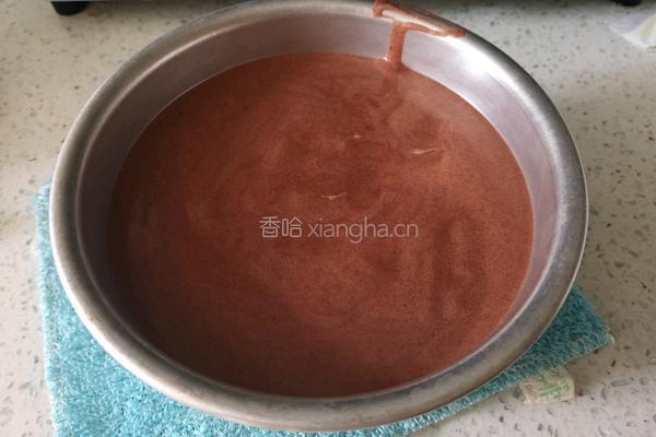 棋盘格子蛋糕的做法图解20
