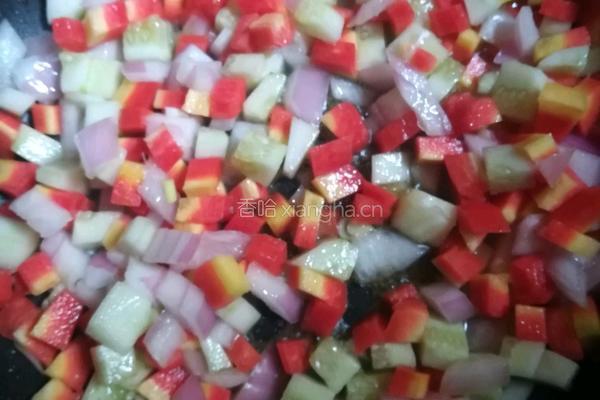 辣酱蛋炒饭的做法图解6