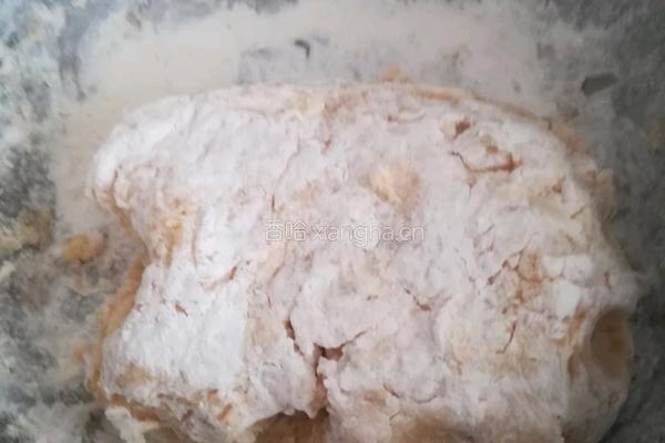 红薯紫薯小饼的做法图解8