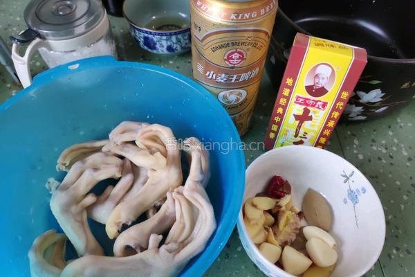 十三香卤鸭脚的做法图解3