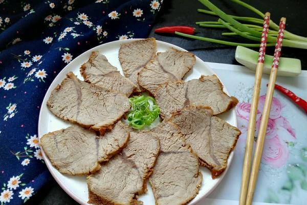 卤牛肉的做法图解8