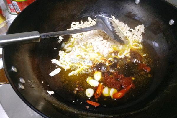 鸡肉丝炒青椒的做法图解5